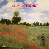 Tushita Claude Monet Kalender 2027 Wandkalender Kunst 60 cm x 3371 cm