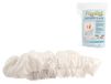 Home Uittrekbare tapijtafdekking van witte stof, van 50 tot 115 cm, medium