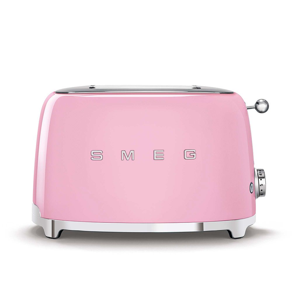 Smeg TSF01PKEU - 2-Slices Toaster - Pink