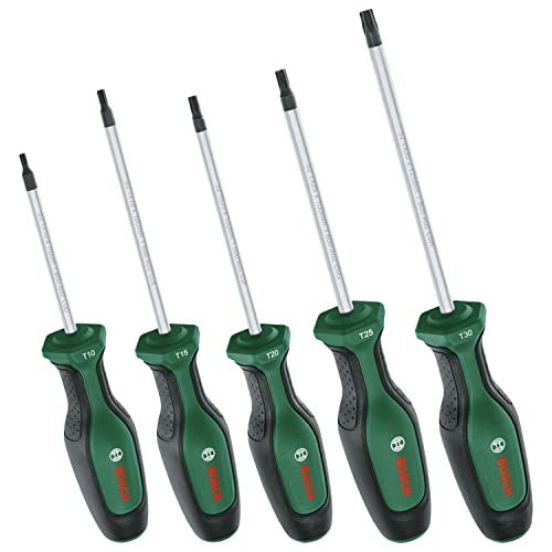 Bosch Schroevendraaierset TX, 5-delig