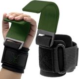 Jag Gears Versa Gripps Pro Lifting Straps Gym Fast Grips Crossfit Pull-Up Aids (Army Green)