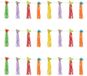 Boland Hawaii Tassel feest slinger - 3 stuks - 3m - Papier - Multi