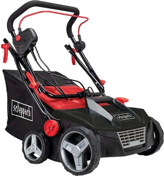 Scheppach SC38 Elektrische Verticuteermachine - 1600W - 38 cm Maaibreedte