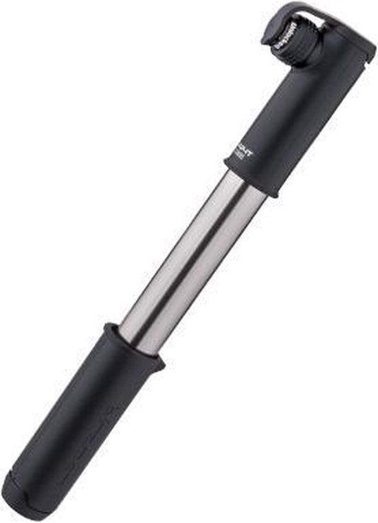 Birzman Scope minipomp Zwart/Zilver