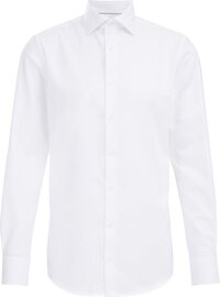 WE Fashion Heren slim fit overhemd - White - Maat L
