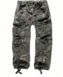 Brandit Pure Vintage Cargobroek - 6XL - Groen/Bruin