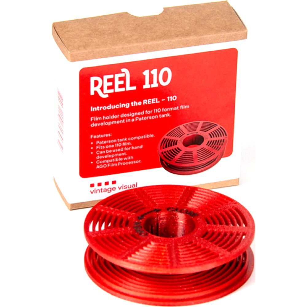 Vintage Visual AGO Reel 110 Developing spiral for 110 Film for Paterson Tanks