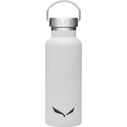 SALEWA Valsura Geïsoleerd roestvrij staal 0,45L fles, wit w, UNI