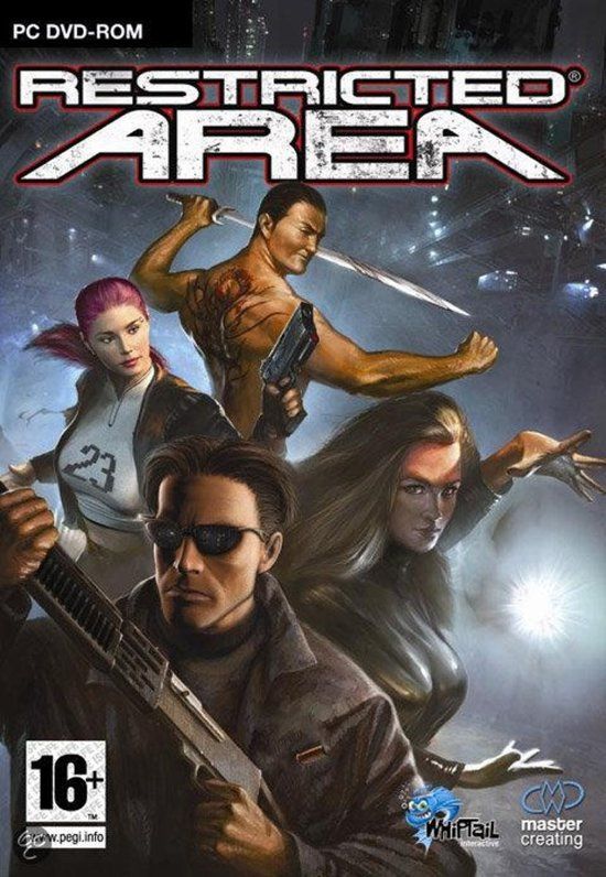 Whiptail Restricted Area - Windows - 8435126500066