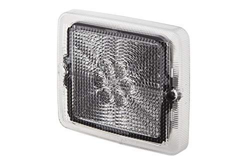 HELLA 9DW 195 804-241 Lampglas, achterlicht - ECE
