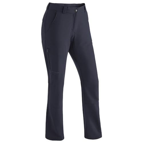 Maier Sports Helga Damesbroek Blauw Maat 40 Polyester