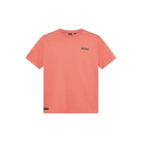 Indian Blue Jeans T-shirt met backprint roze