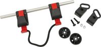 Cordo KLICKfix Rails Module 245mm Zwart