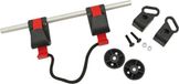 Cordo KLICKfix Rails Module 245mm Zwart