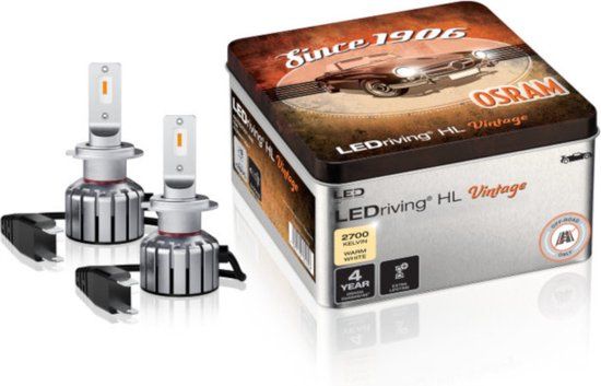 Osram LEDriving HL VINTAGE H7/H18 Set