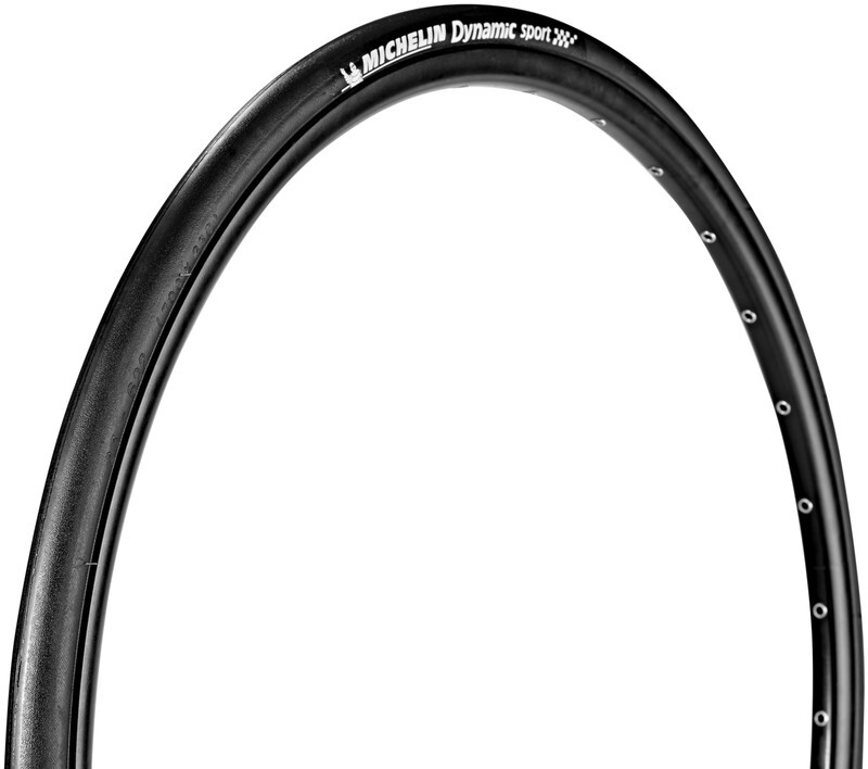 Michelin Dynamic Sport Fietsband 28"" zwart