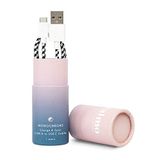 Talmo oplaad- en synchronisatiekabel, USB-C naar USB-A (voor anroid), 1 m, Bubblegum Pink