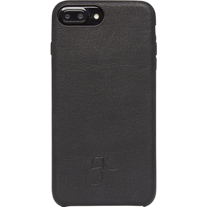 Decoded Leather Back Cover for Apple iPhone 6 Plus/6s Plus/7 Plus/8 Plus - Black