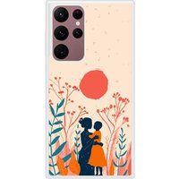 Samsung Galaxy S22 Souffle de tendresse Verstevigd hoesje met sublimatie bedrukking