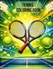 Tennis Tennis coloring book for kids, My First Activity Book: Tennis