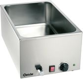 Bartscher Bain-Marie 1/1Gn 150 Mm Kraan