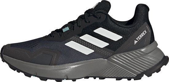 adidas TERREX Soulstride Trail Running Schoenen - Dames - Zwart - Maat 37 1/3
