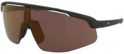 Alpina Zonnebril Turbo Pro Q Black Matt/Gold Mirror