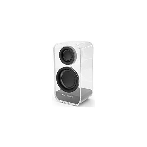 Metronic Cristal Bluetooth-luidspreker, zwart
