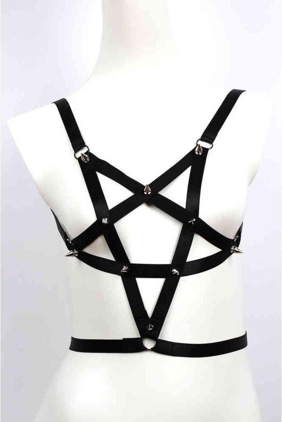 Jawbreaker Harness Dames Gareel - zwart - Standard