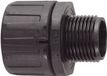 HellermannTyton 166-21015 HG28-S-PG21 Slangbevestiging Zwart PG21 22.80 mm Recht 1 stuk(s)