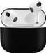 Jumada's "Geschikt" voor Apple Airpods hoesje - Geschikt voor Airpods 3 - Softcase - Zwart - Beschermhoes