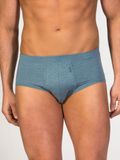 zd ZERO DEFECTS ZERO DEFECTS Slip 'Saturno Soy fiber' blauw denim