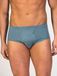 zd ZERO DEFECTS ZERO DEFECTS Slip 'Saturno Soy fiber' blauw denim