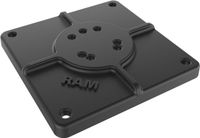 RAM Mount 6" X 6" BASE PLATE WITH 11 HOLES RAM-255U