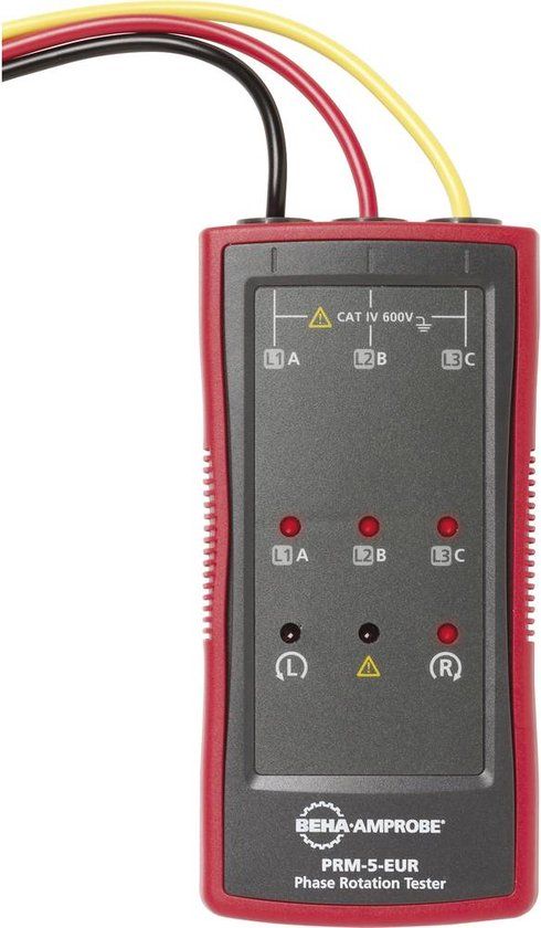 Beha Amprobe PRM-5-EUR Draaiveldmeter CAT IV 600 V LED