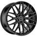 MSW MSW 50 noir brillant 8.5Jx19 5x112 ET50