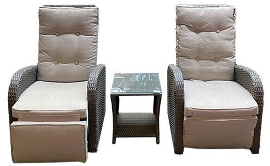 Buitengewoon Boet King Wicker Duo Set
