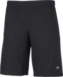 Dunlop Club Woven Short Jongens Trainingsbroek - Zwart - Polyester - Maat 140