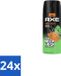 AXE Déodorant Spray Jungle Fresh 24 x 150 ml