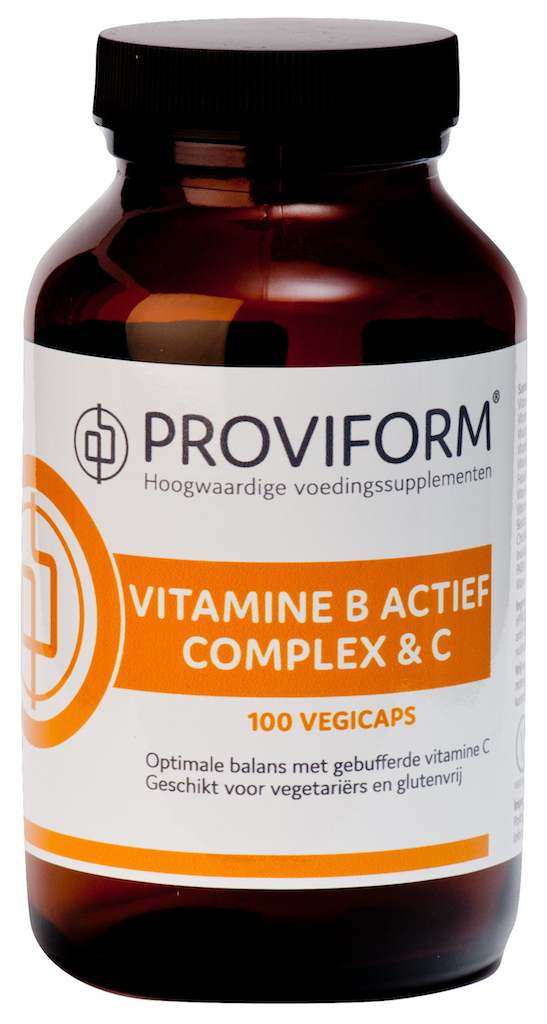 Proviform Vitamine B Actief Complex & C Capsules