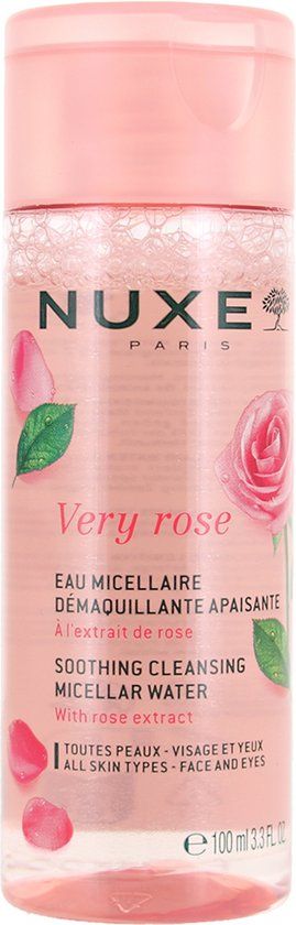 Nuxe Very Rose Eau Micellaire Apaisante 3-in-1 Reinigingswater 100 ml