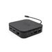 i-tec Thunderbolt 3 station d'accueil de voyage double écran 4K + alimentation 60W