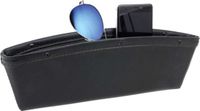 Merkloos / Sans Marque AMiO Autostoel organisator - Zwart - 30x10x7cm