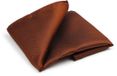 Pochette en soie - Hommes - Marron