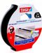Tesa Anti-slip tape - 2 rollen - zwart - 5 meter