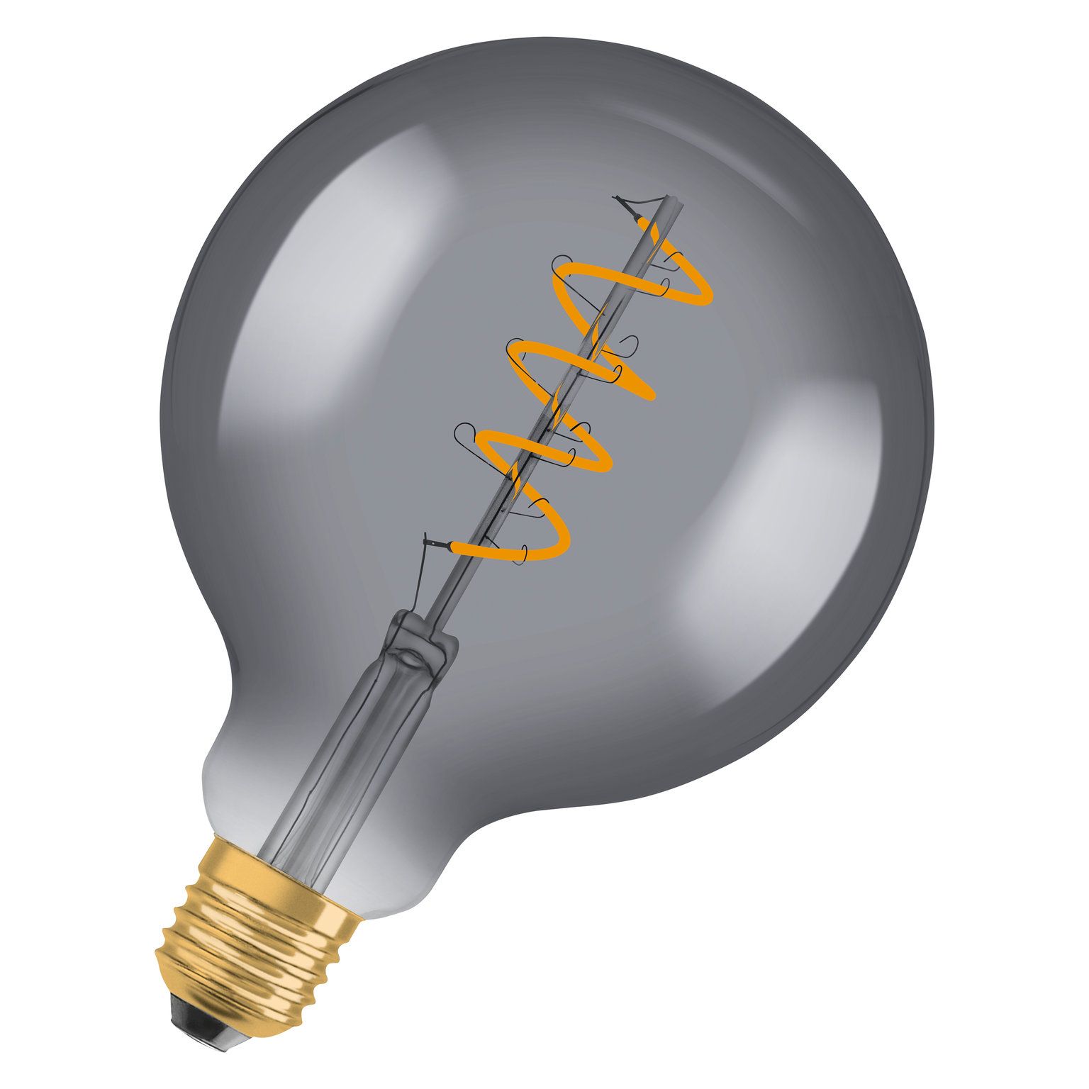 Osram Vintage 1906 LED Globe Bulb - 5W E27 - 1800K Warm White