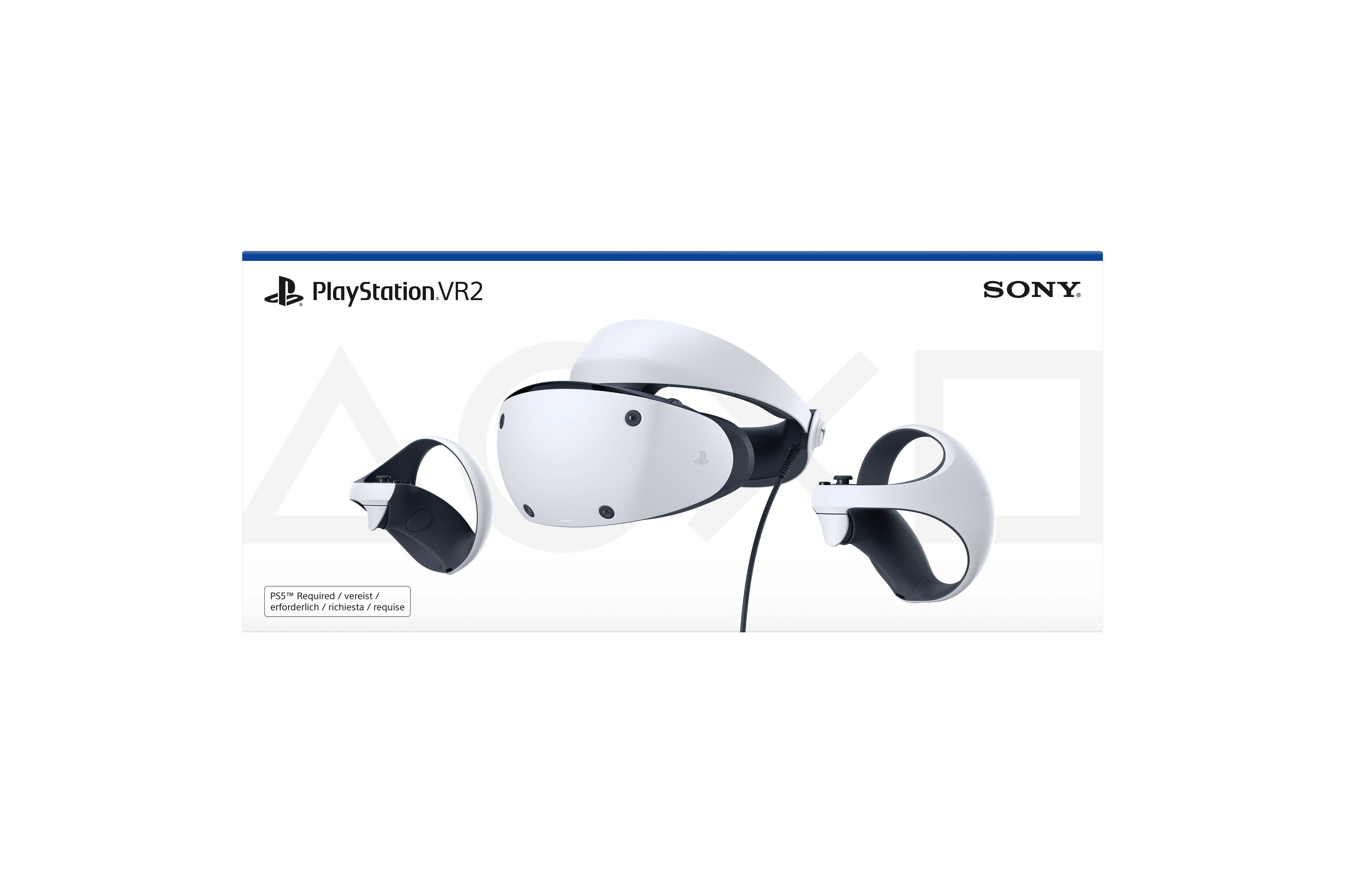 Sony PlayStation VR2 Headset (PS5) - UK