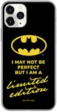 ERT GROUP mobiel telefoonhoesje voor Iphone 11 PRO origineel en officieel erkend DC patroon Batman 062