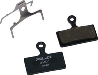 XLC BP-E25 Remblok - Schijfrem (Shimano XTR/XT) – Heavy Duty - Compound: Organic – E-Bike - Zwart