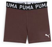Puma Strong Korte Leggings Bruin L Vrouw